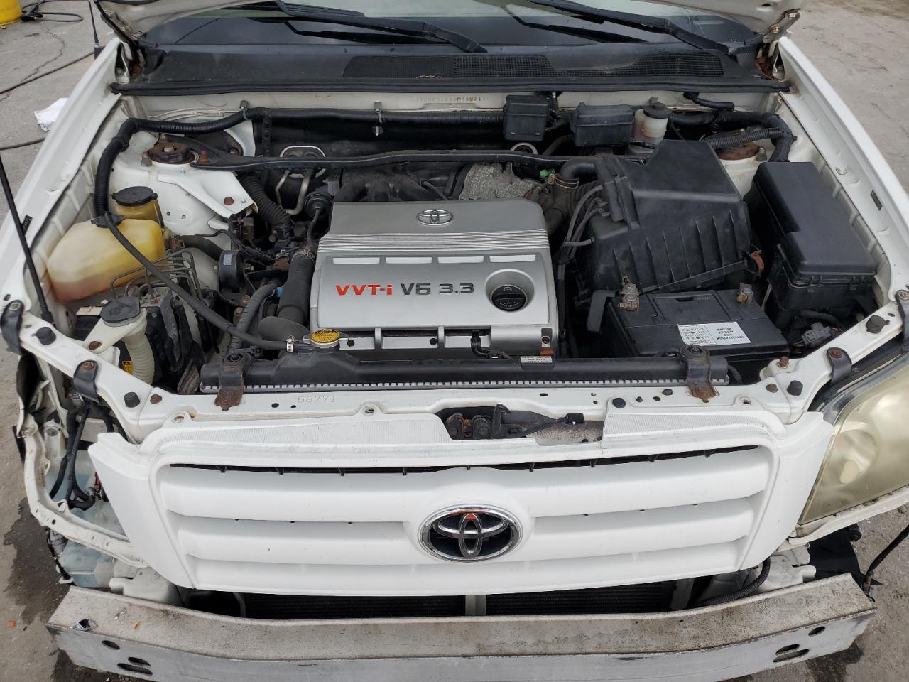 2006 Toyota Highlander Limited VIN: JTEEP21A760142211 Lot: 60388424