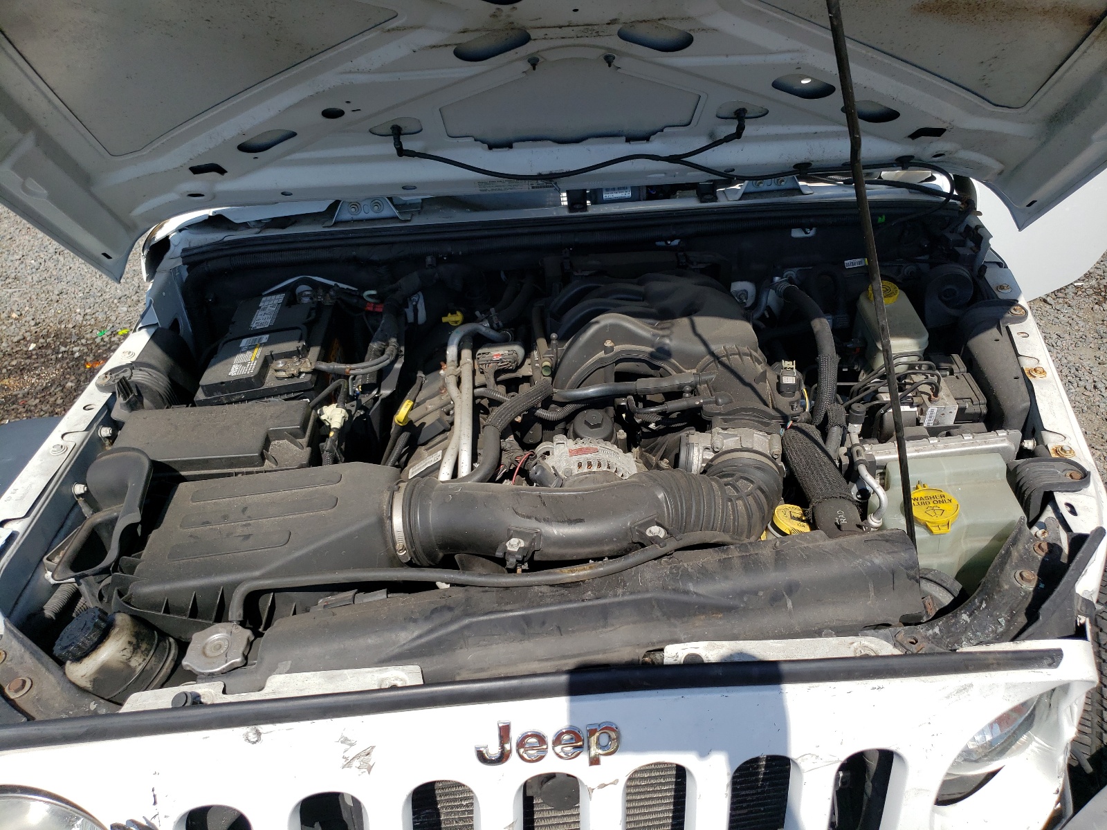 1C4AJWAGXDL657375 2013 Jeep Wrangler Sport