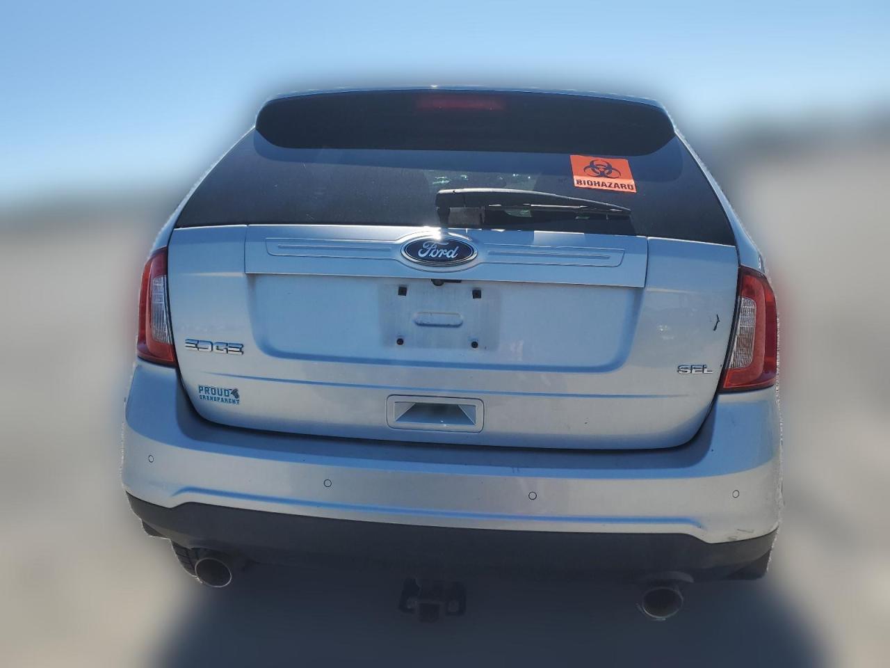 2013 Ford Edge Sel VIN: 2FMDK3JC8DBC77601 Lot: 58644104