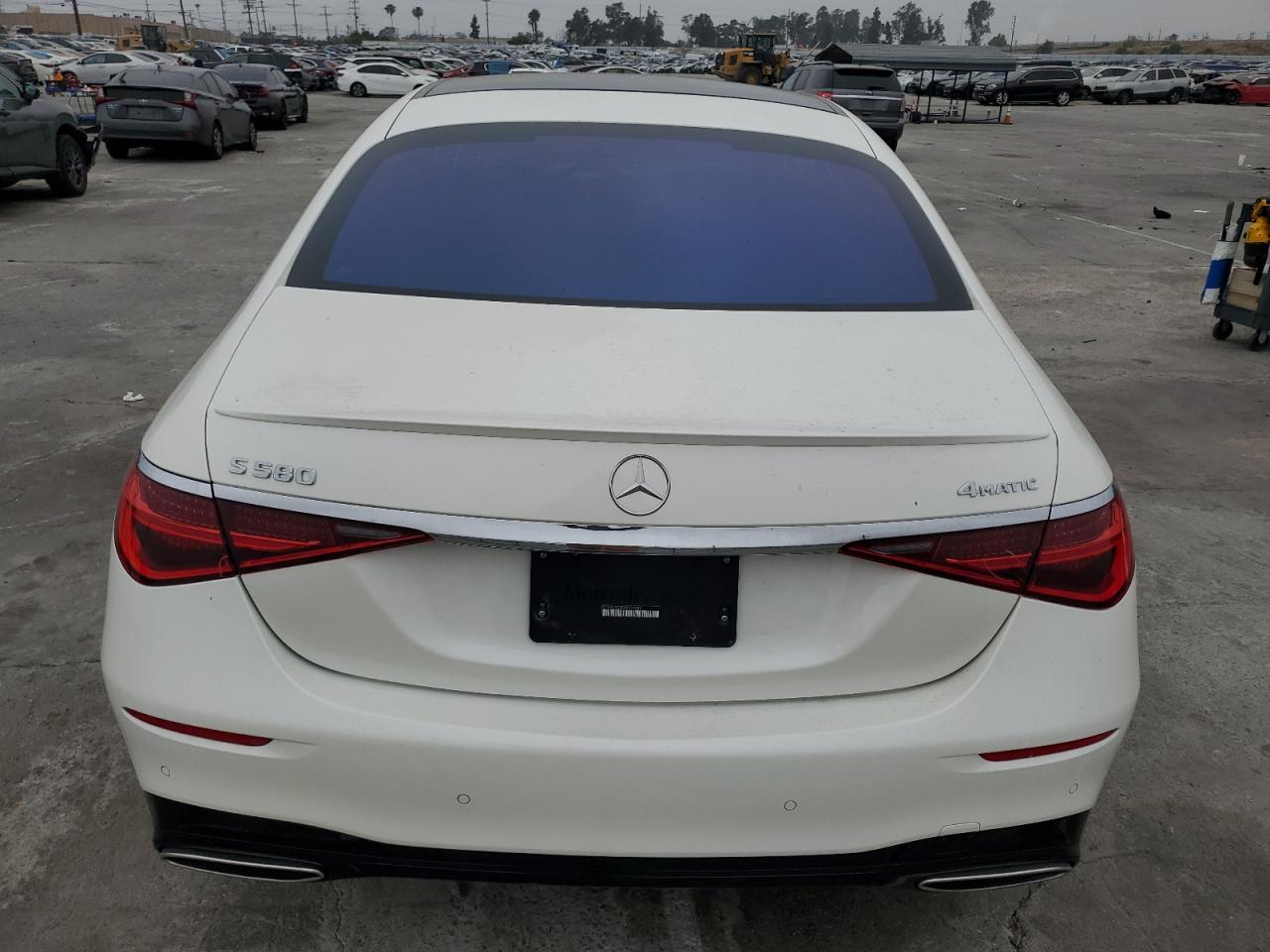 2022 Mercedes-Benz S 580 4Matic VIN: W1K6G7GBXNA127285 Lot: 58269884