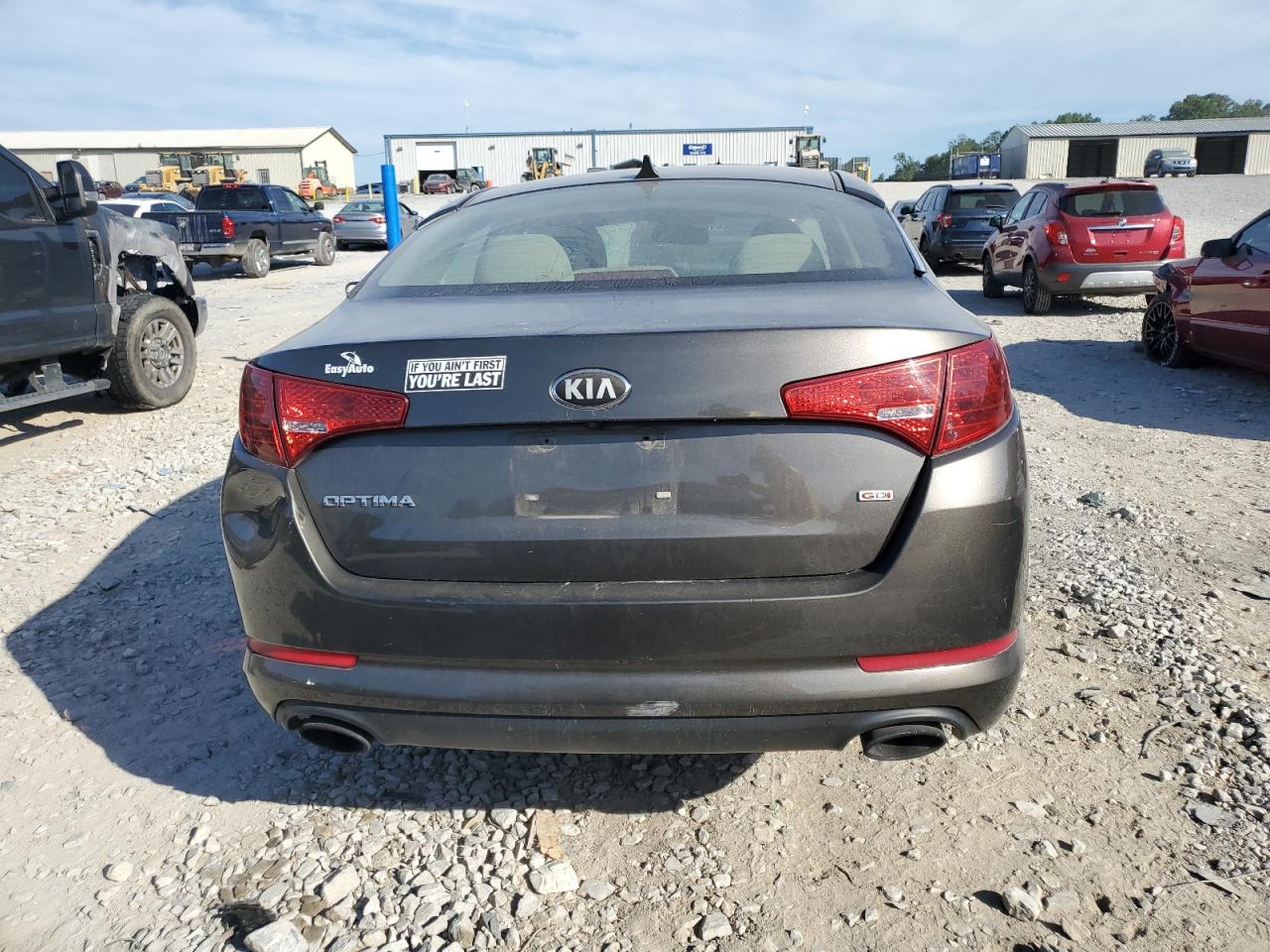 2013 Kia Optima Lx VIN: 5XXGM4A77DG231892 Lot: 59639284