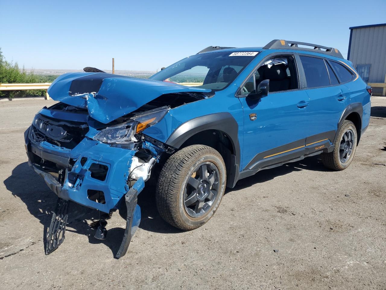 2024 Subaru Outback Wilderness for Sale in Albuquerque, NM - Front End