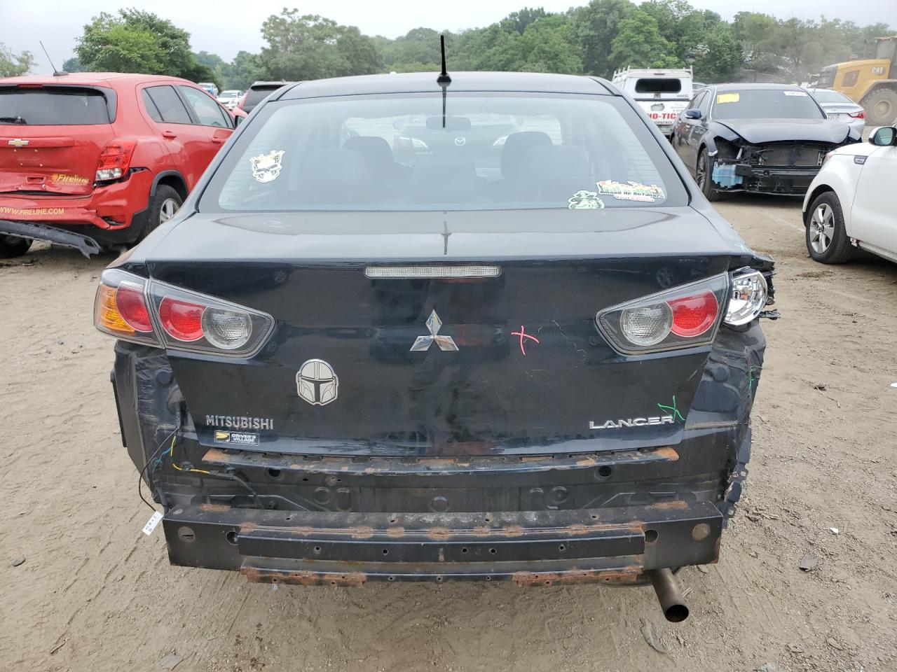 2015 Mitsubishi Lancer Es VIN: JA32U2FU3FU001257 Lot: 57118064