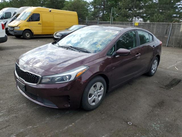  KIA FORTE 2018 Бордовий