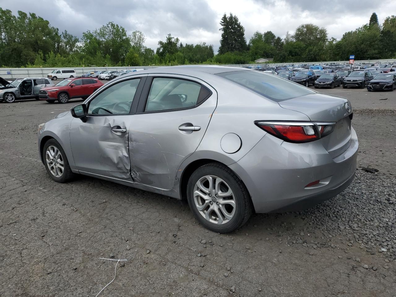 2016 Toyota Scion Ia VIN: 3MYDLBZV6GY112967 Lot: 60241424