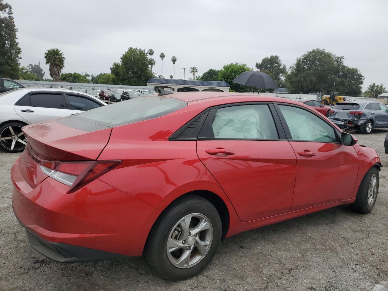 2022 Hyundai Elantra Se vin: 5NPLL4AG2NH057446