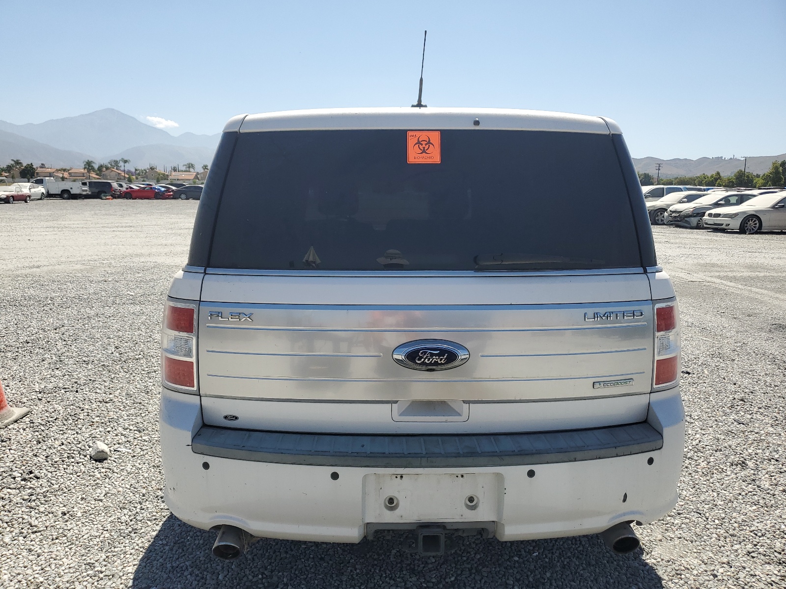 2FMHK6DT3ABA99171 2010 Ford Flex Limited