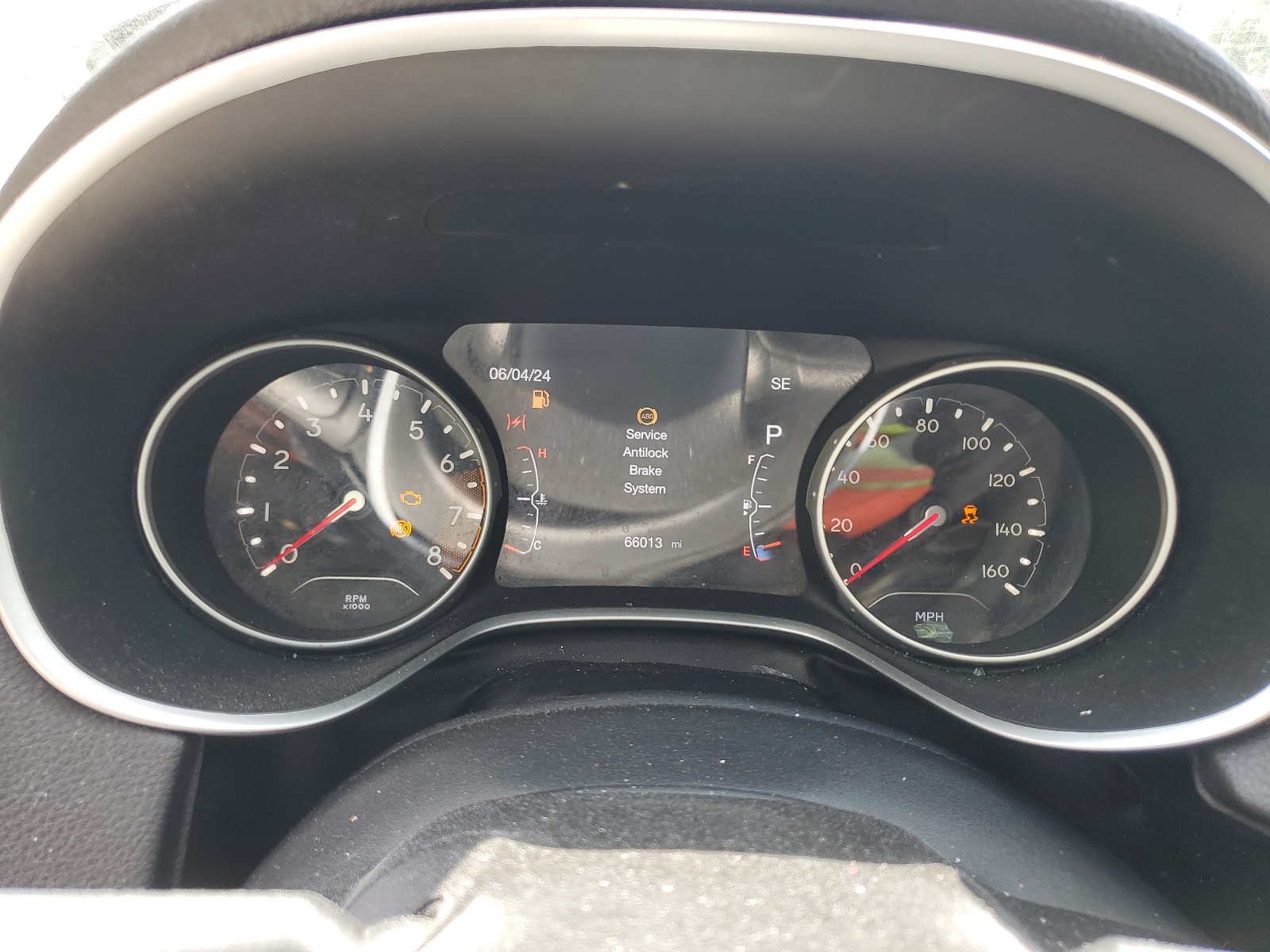 3C4NJCBB6JT194525 2018 Jeep Compass Latitude