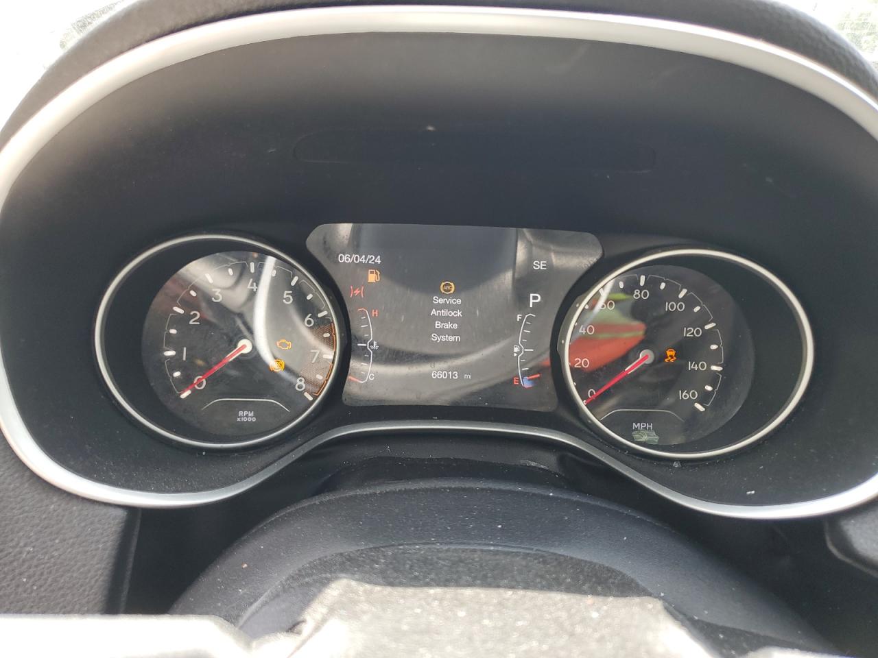 2018 Jeep Compass Latitude VIN: 3C4NJCBB6JT194525 Lot: 57208524