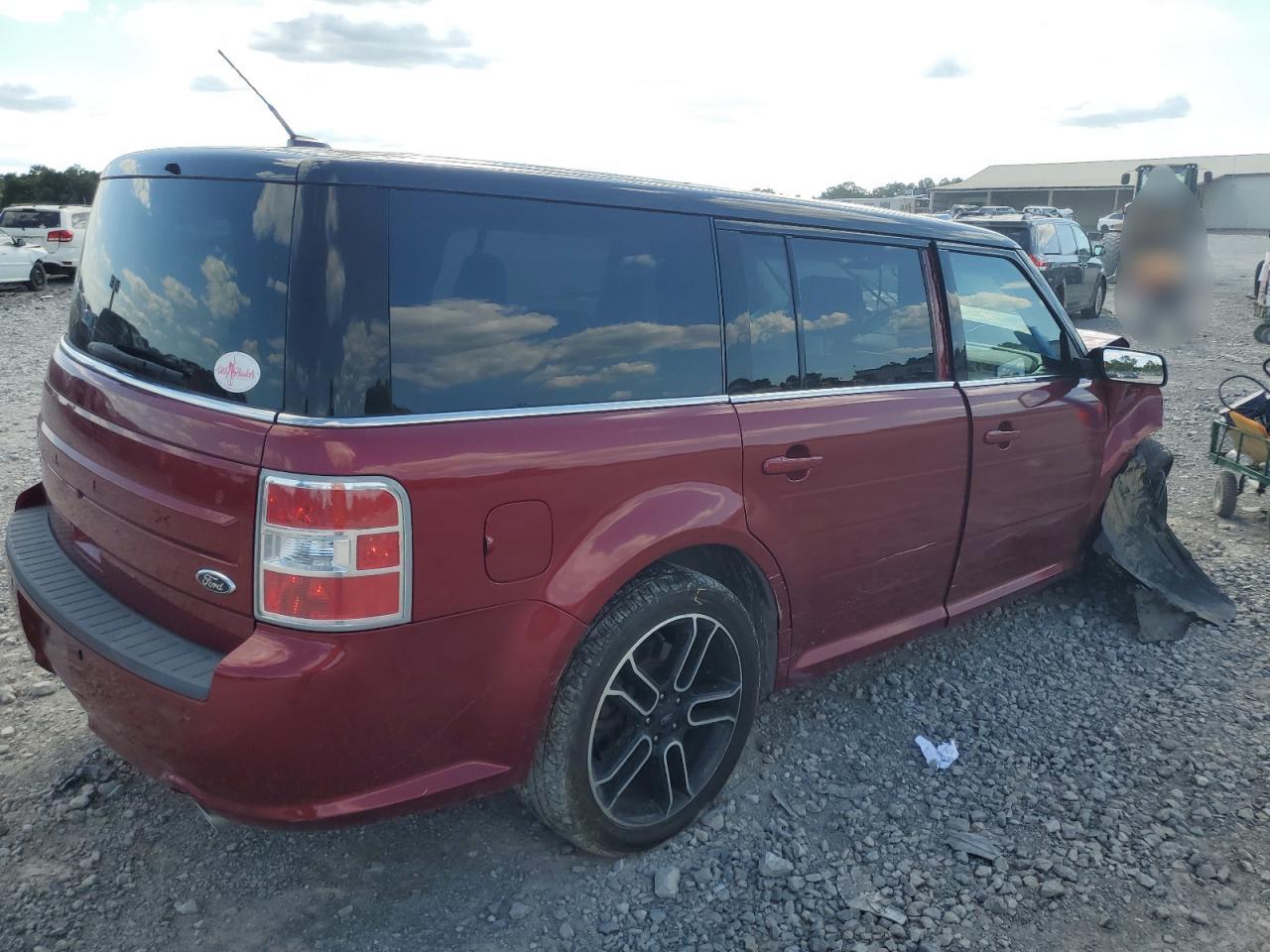 VIN 2FMGK5C8XEBD39129 2014 FORD FLEX no.3