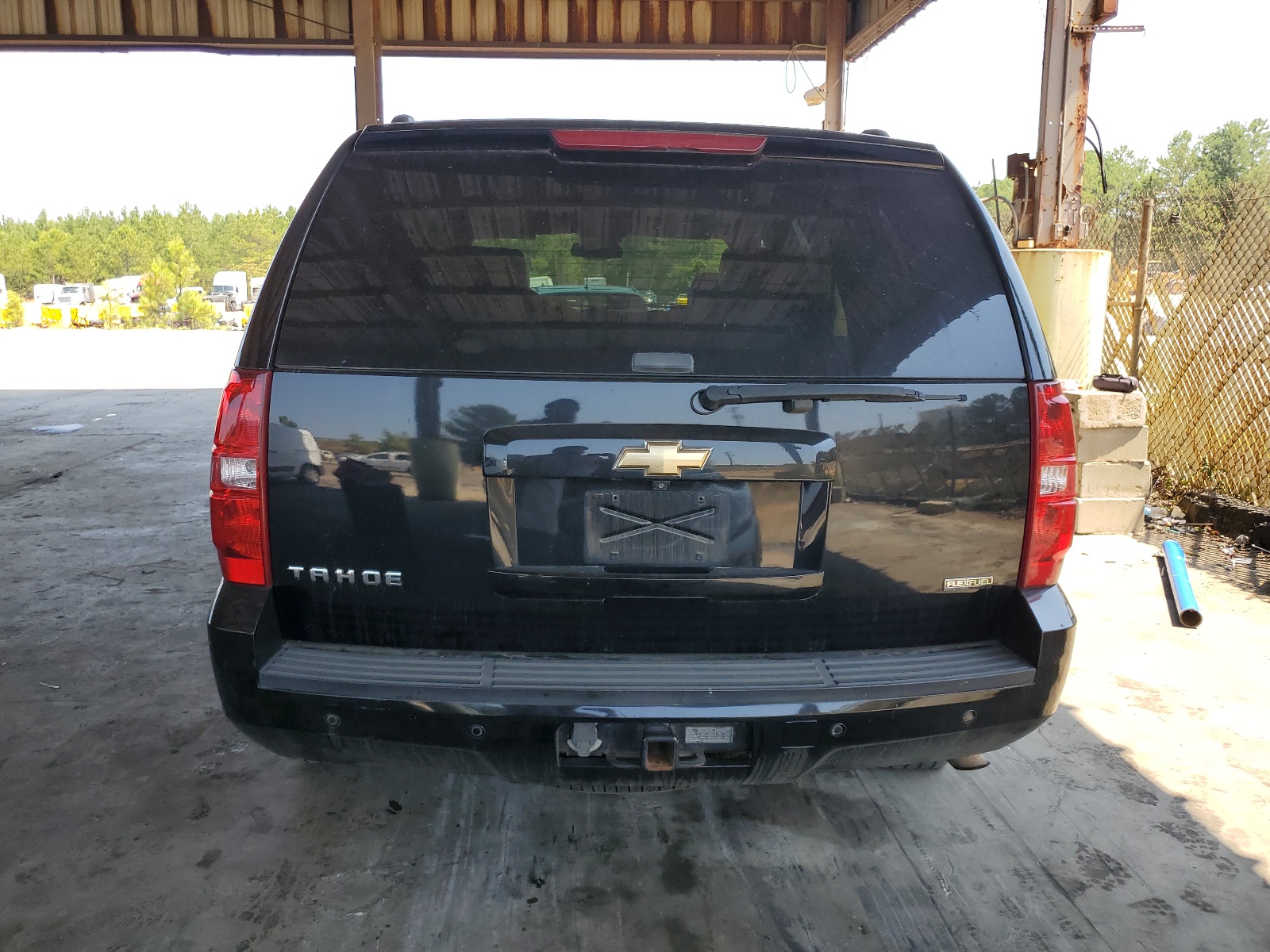 1GNFK13088J106182 2008 Chevrolet Tahoe K1500