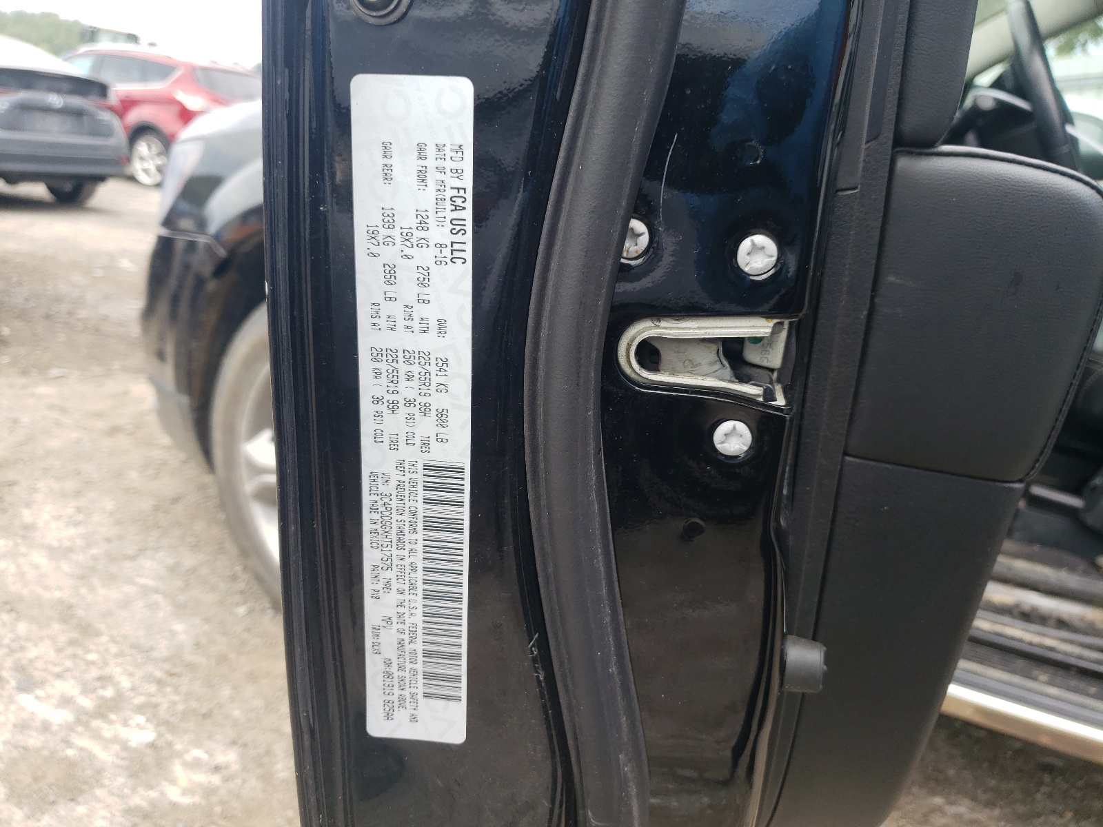 3C4PDDGGXHT517575 2017 Dodge Journey Crossroad