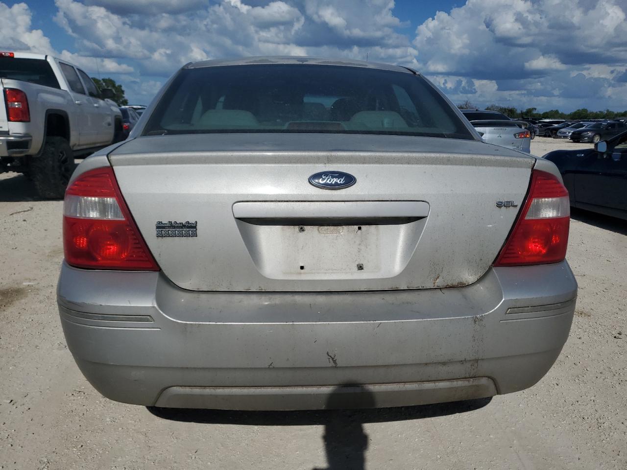 2006 Ford Five Hundred Sel VIN: 1FAFP24126G146880 Lot: 89405425