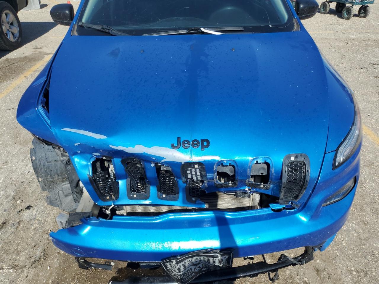 1C4PJLAB9HW642657 2017 Jeep Cherokee Sport