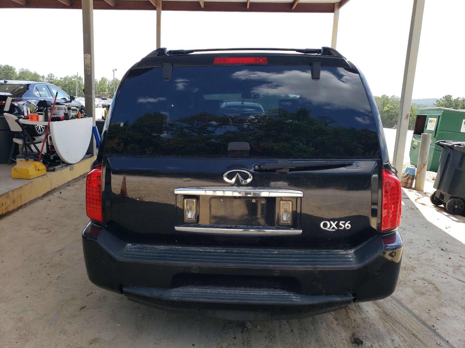 5N3AA08A06N813951 2006 Infiniti Qx56