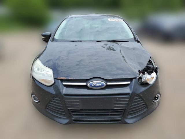 Хэтчбеки FORD FOCUS 2013 Черный