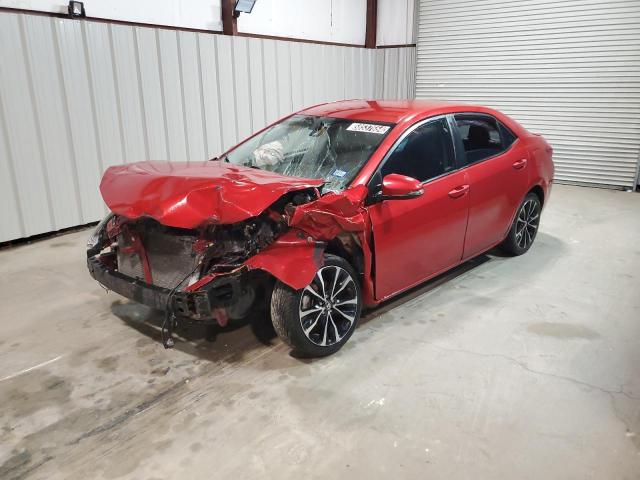  TOYOTA COROLLA 2019 Red