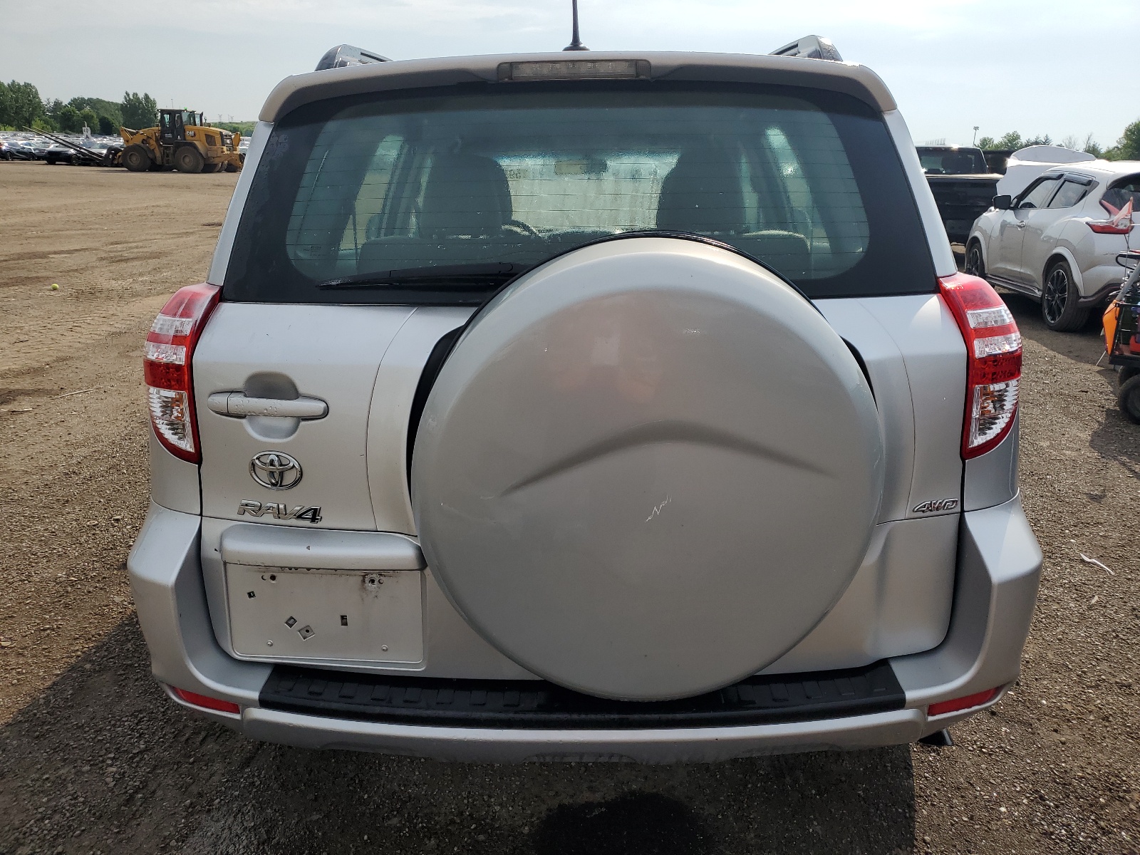 2T3BF4DV8BW167449 2011 Toyota Rav4