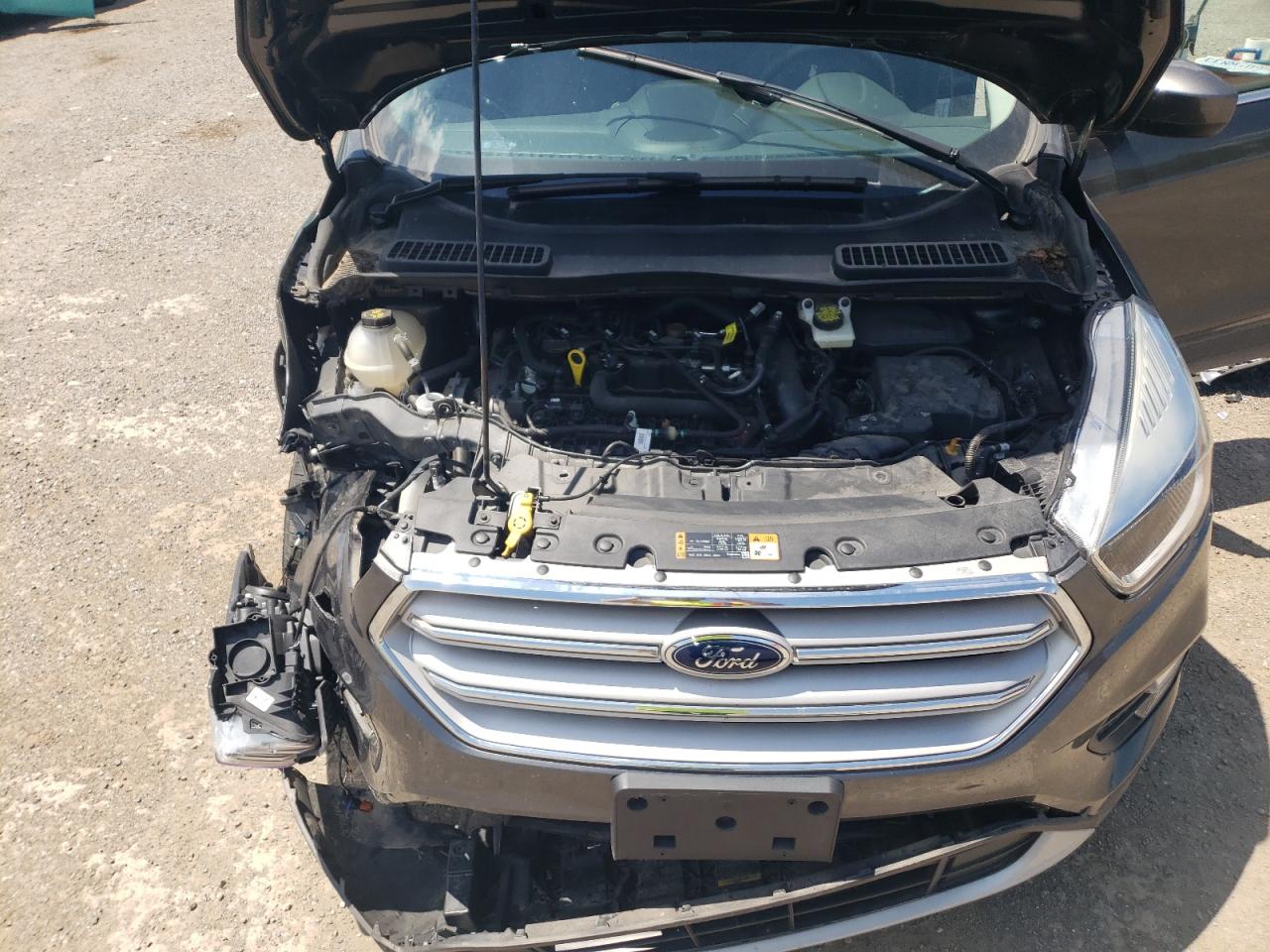 2019 Ford Escape Se VIN: 1FMCU9GD0KUC42227 Lot: 60423304