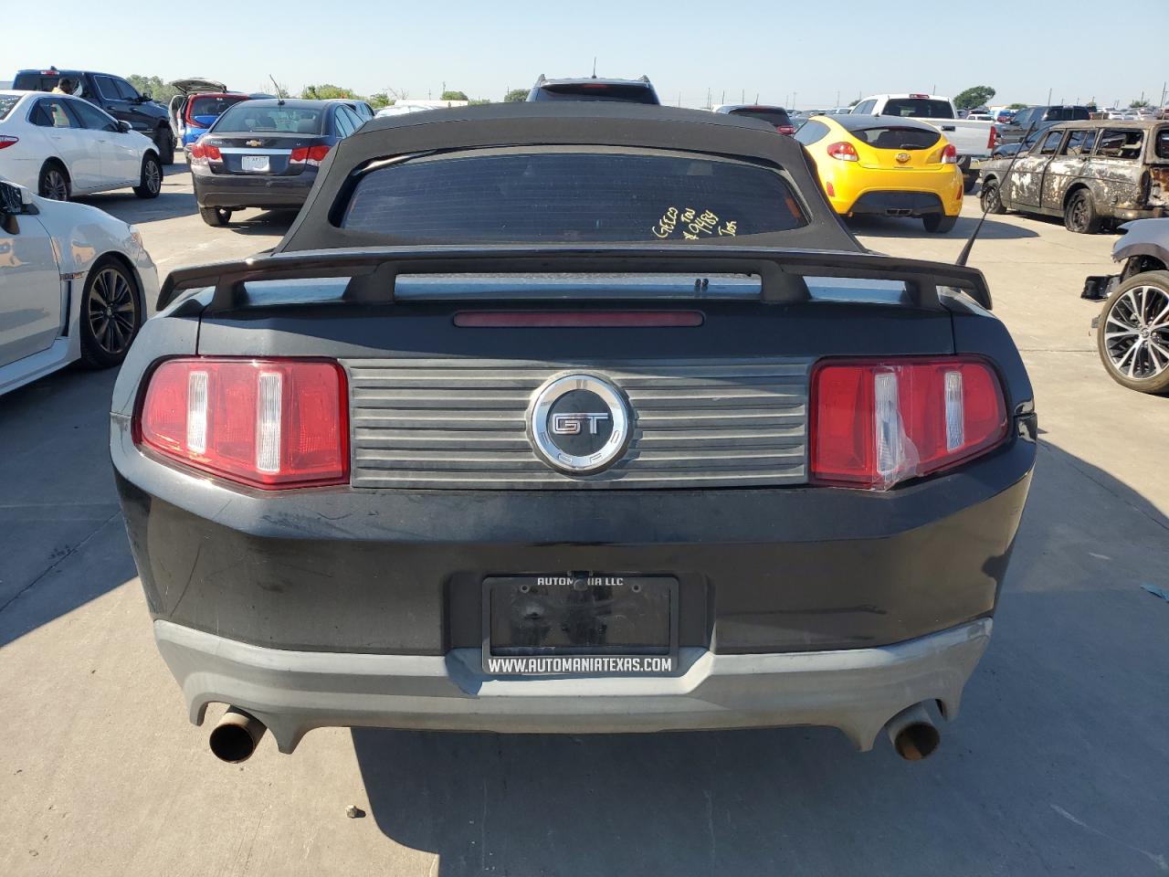 2011 Ford Mustang Gt VIN: 1ZVBP8FF2B5143453 Lot: 58314804