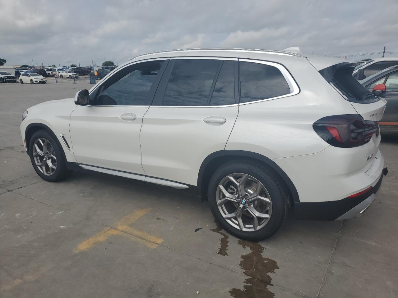 VIN WBX47DP00PN235878 2023 BMW X3 no.2