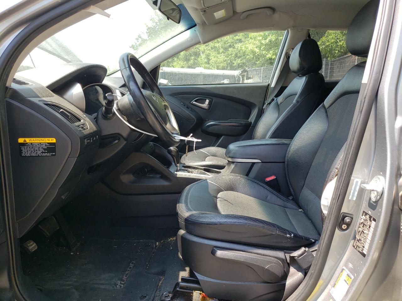 2013 Hyundai Tucson Gls VIN: KM8JUCAC0DU726714 Lot: 59027124