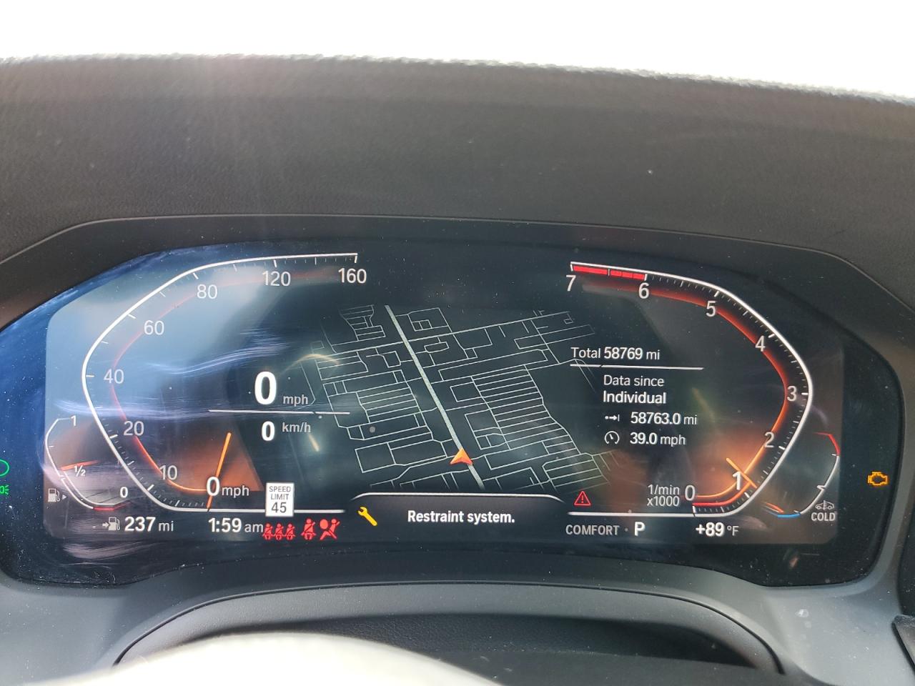 2022 BMW 330Xi VIN: 3MW5R7J05N8C36107 Lot: 58816464