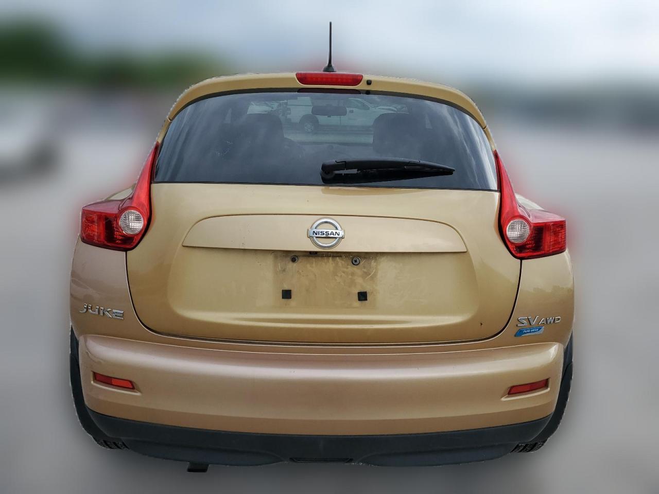 2014 Nissan Juke S VIN: JN8AF5MV6ET361099 Lot: 57481124