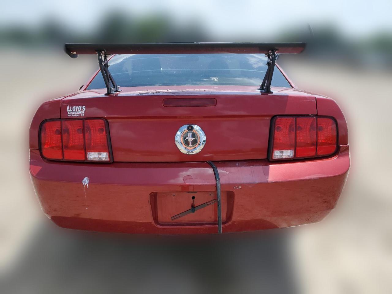 2008 Ford Mustang VIN: 1ZVHT80N285207148 Lot: 53762534