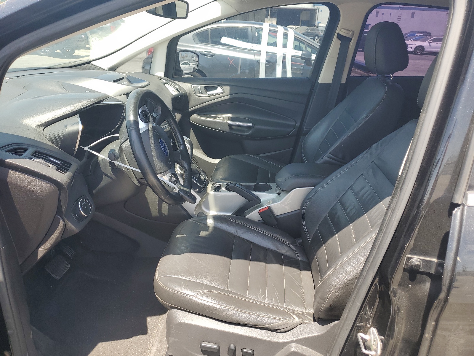 1FADP5BU2FL102309 2015 Ford C-Max Sel