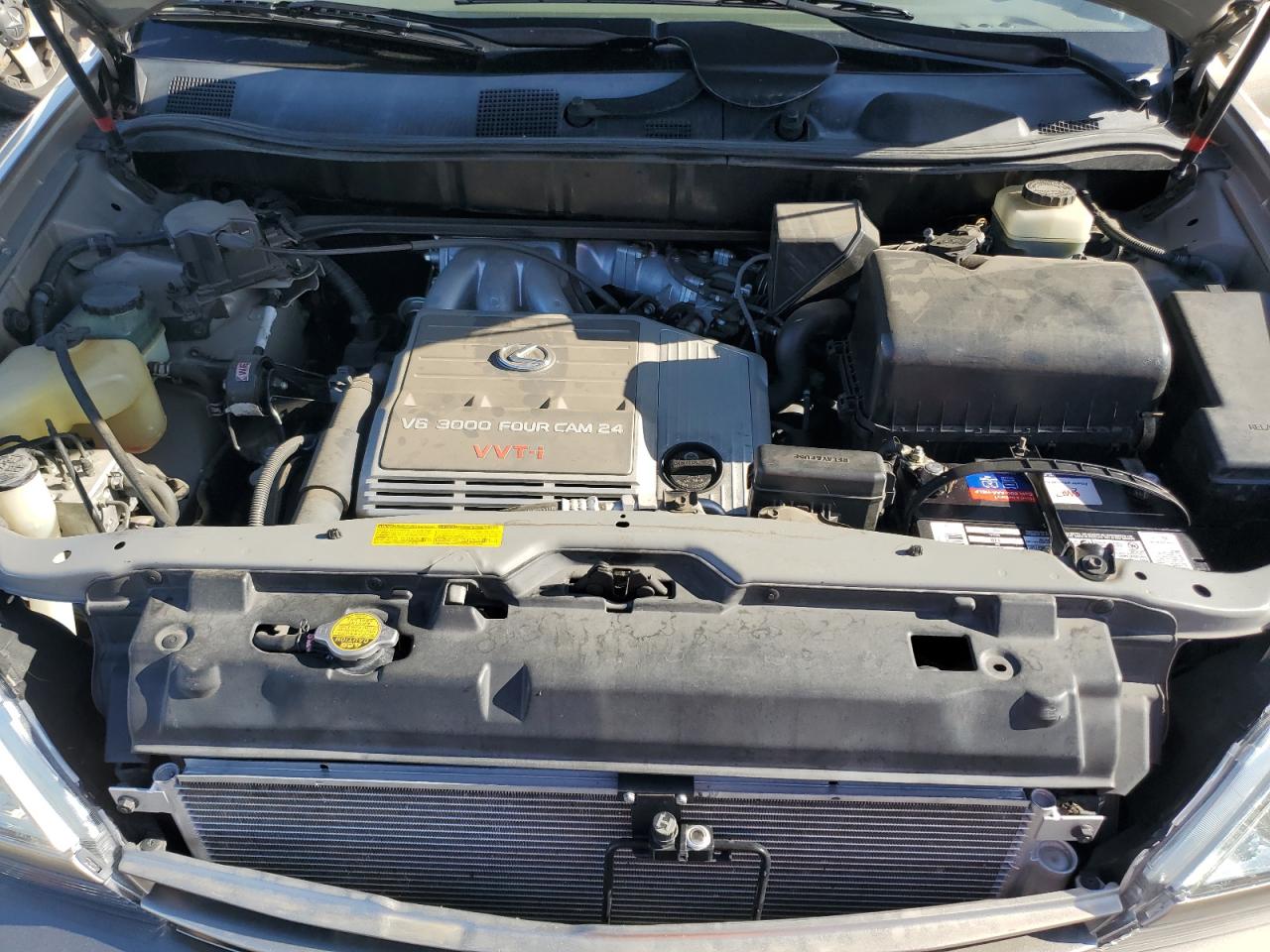 2001 Lexus Rx 300 VIN: JTJGF10U210099327 Lot: 58511644