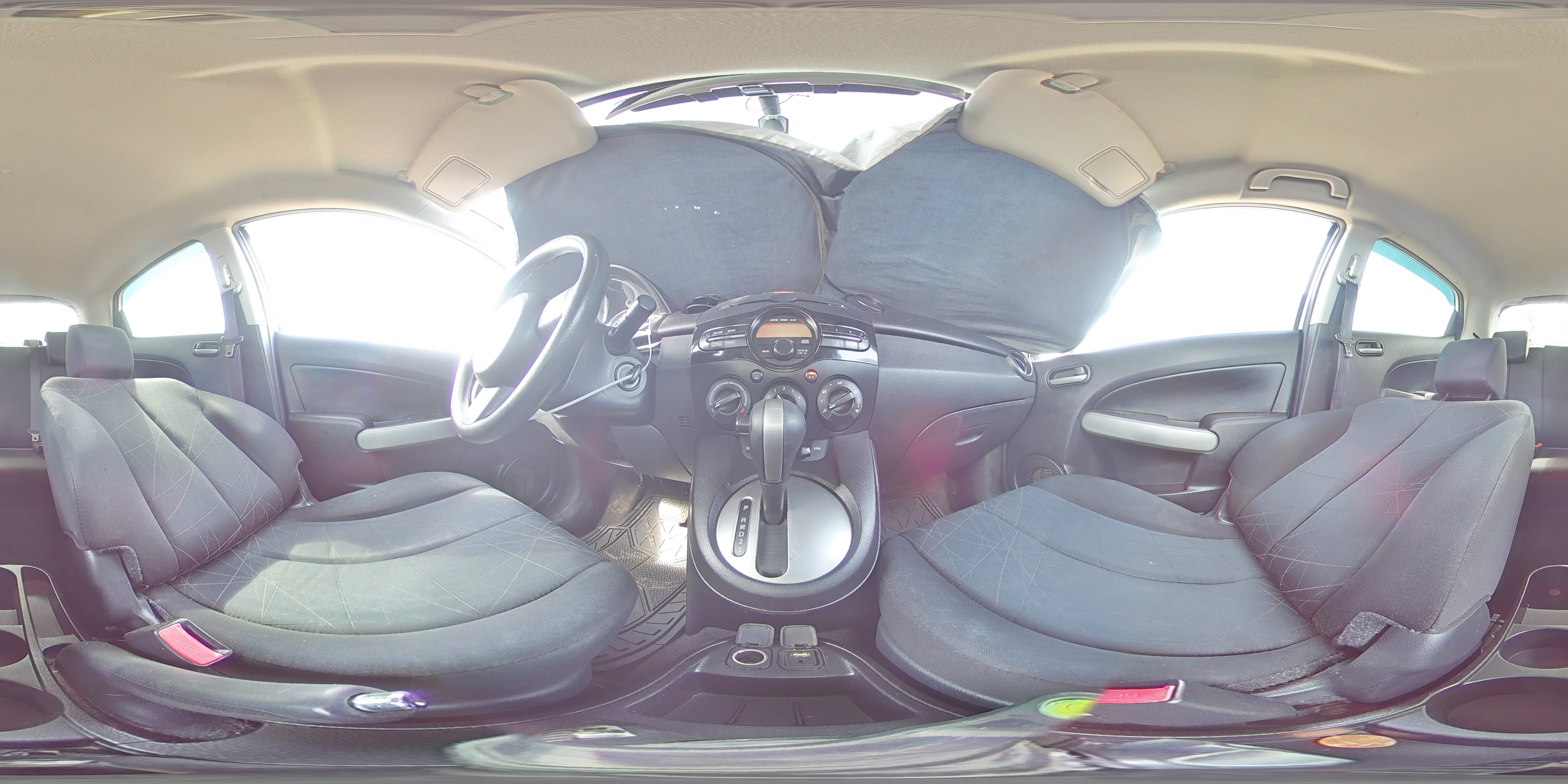 2014 Mazda Mazda2 Sport VIN: JM1DE1KZXE0175075 Lot: 57522674