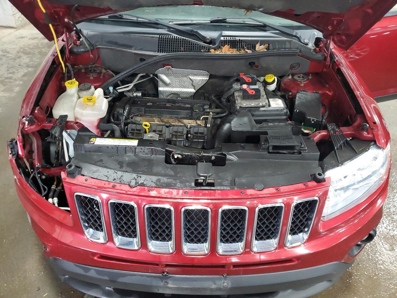 1C4NJDEB3DD189665 2013 Jeep Compass Latitude