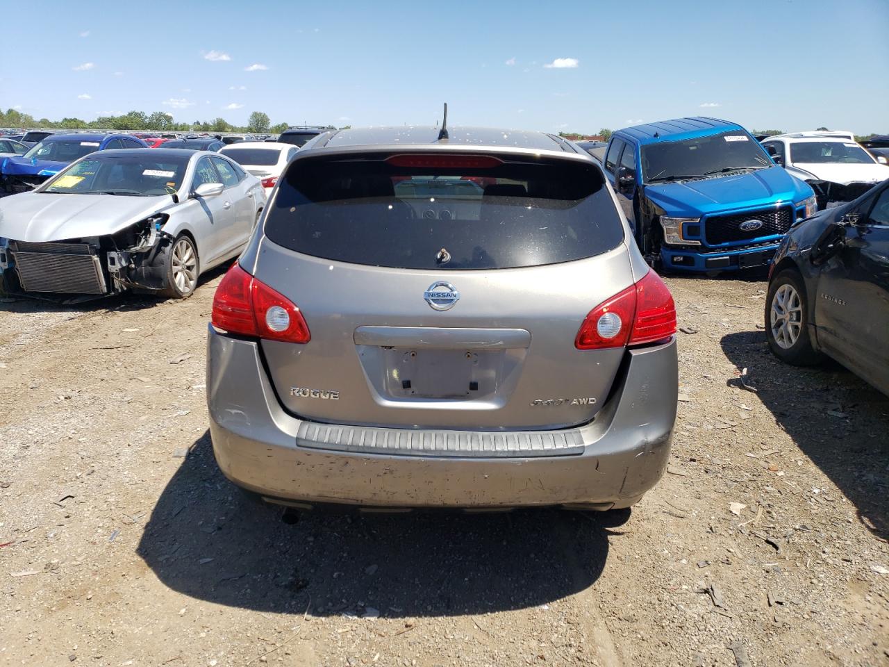 2010 Nissan Rogue S VIN: JN8AS5MV8AW112257 Lot: 57972454