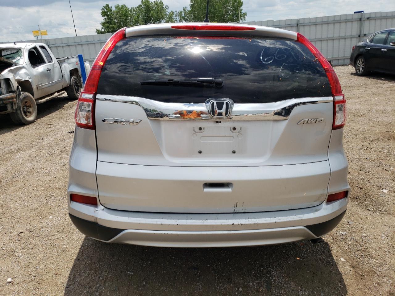 VIN 2HKRM4H53FH633607 2015 HONDA CRV no.6