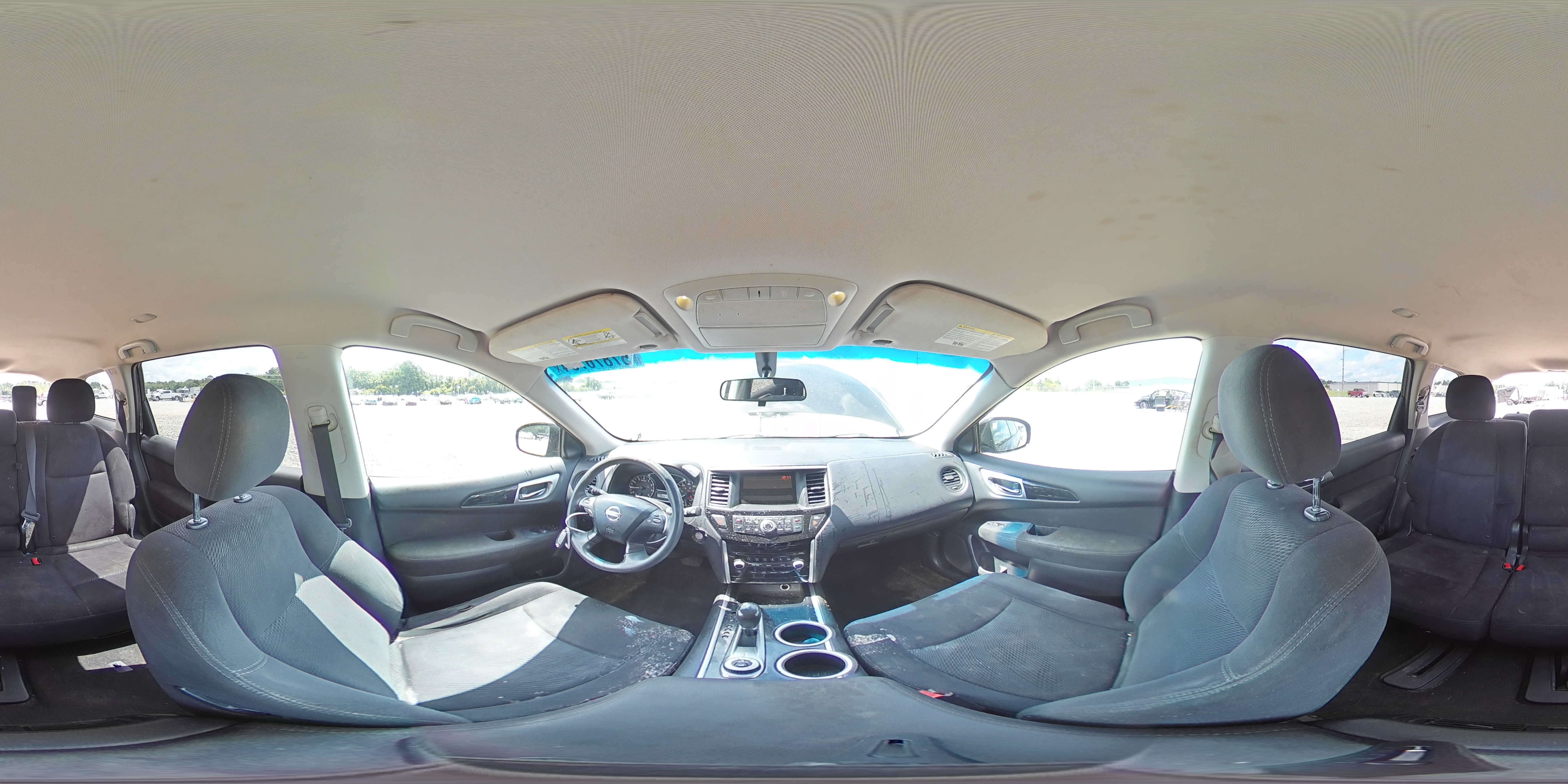 2015 Nissan Pathfinder S VIN: 5N1AR2MM9FC705868 Lot: 57876764