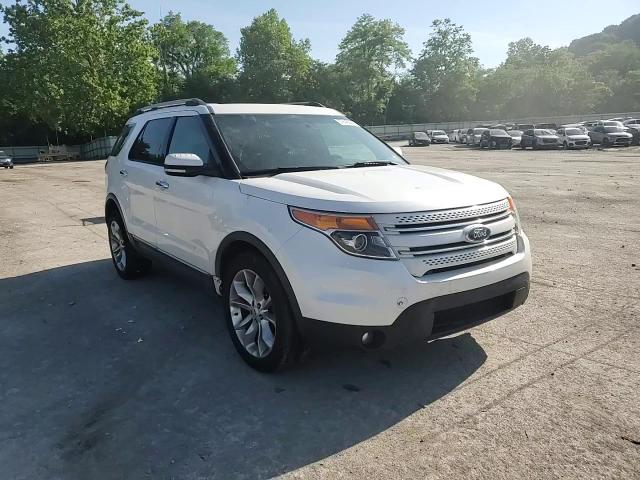 2013 Ford Explorer Limited VIN: 1FM5K8F88DGB25526 Lot: 57648004