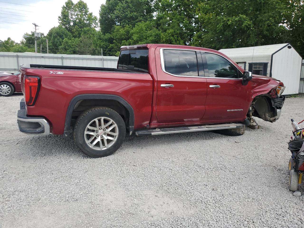 1GTU9DED4KZ118268 2019 GMC Sierra K1500 Slt