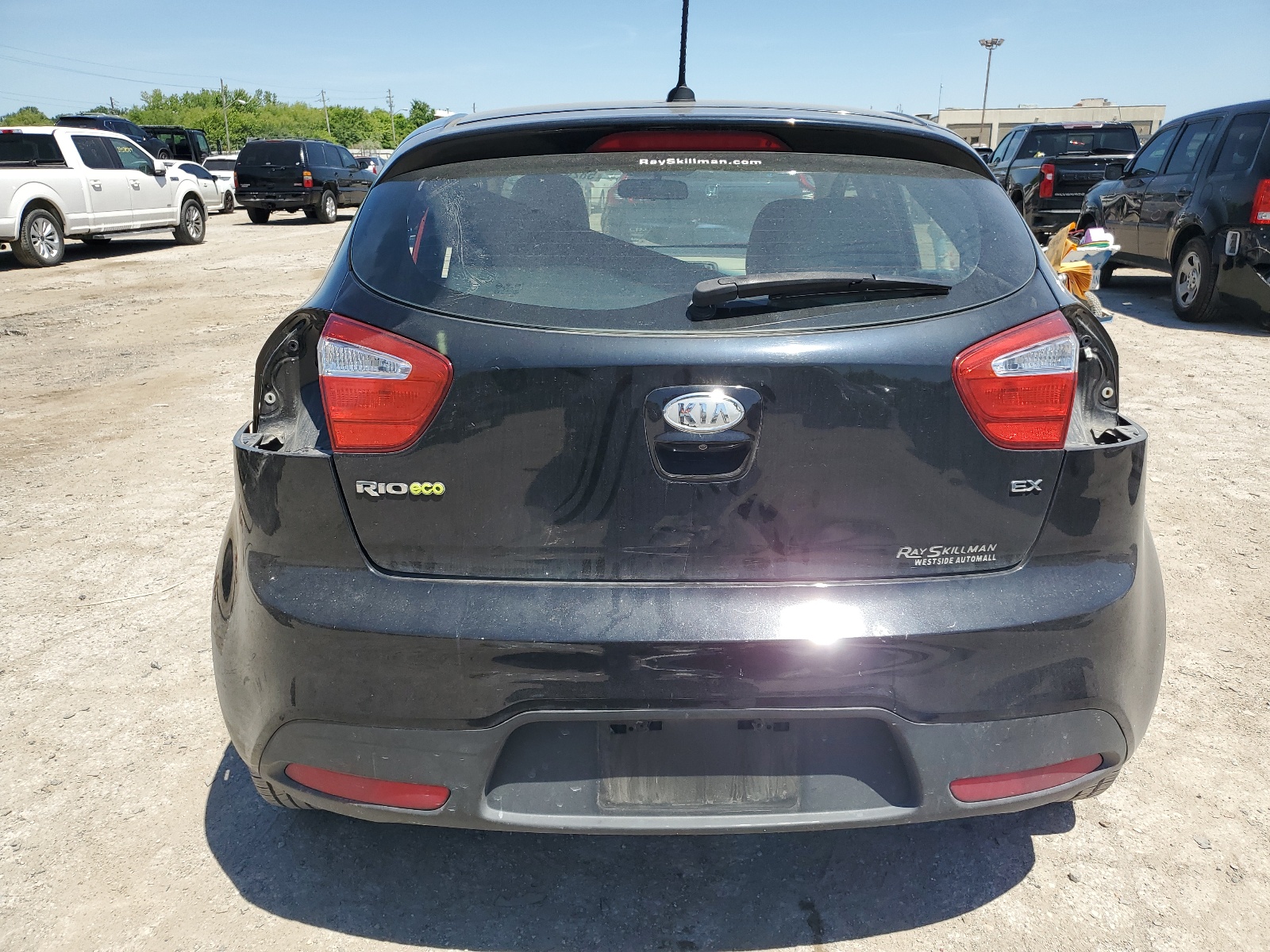 KNADN5A31D6121144 2013 Kia Rio Ex