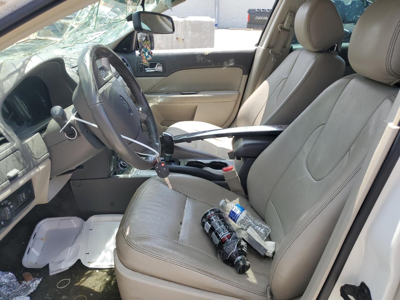 2012 Ford Fusion Sel VIN: 3FAHP0JA4CR372778 Lot: 61224954