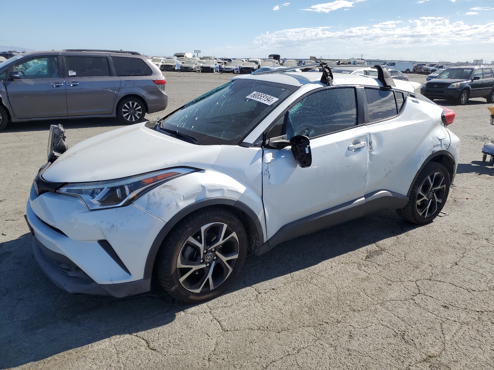 2018 Toyota C-Hr Xle vin: NMTKHMBX1JR042242