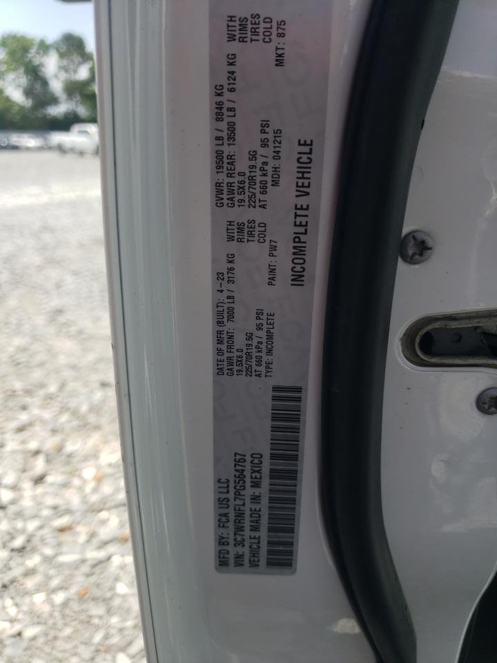 2023 Ram 5500 VIN: 3C7WRNFL7PG564767 Lot: 57615334