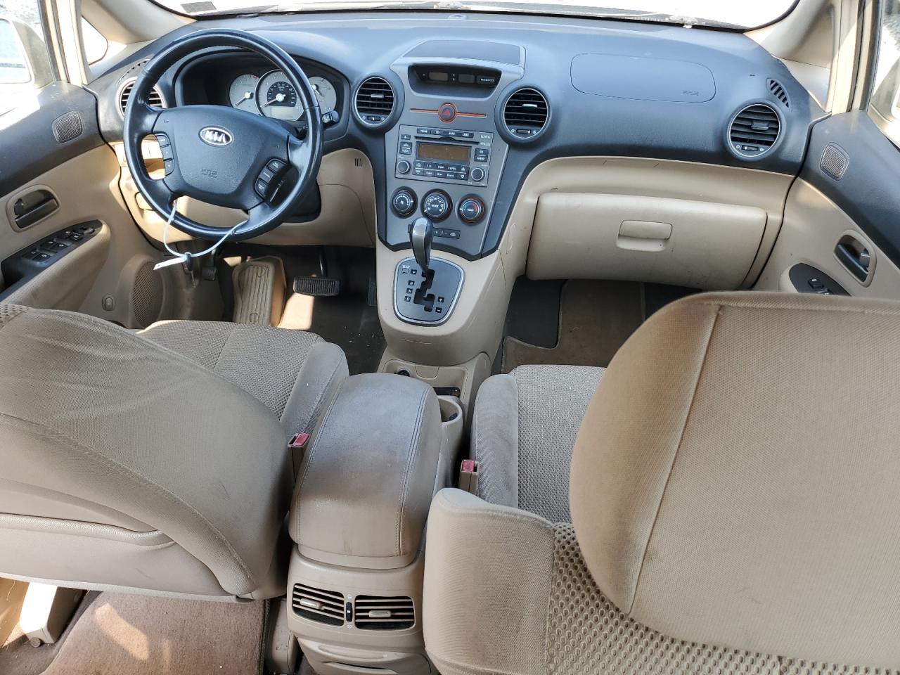 2007 Kia Rondo Lx VIN: KNAFG526977112525 Lot: 56338404