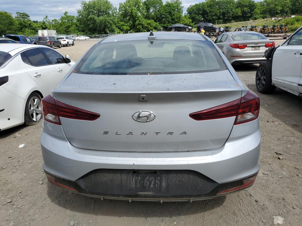 2020 Hyundai Elantra Sel VIN: KMHD84LF7LU954996 Lot: 58287154