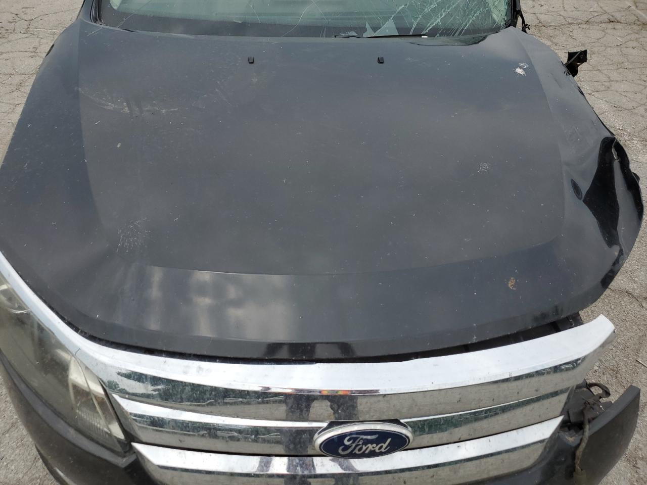 2010 Ford Fusion Sel VIN: 3FAHP0JA9AR421664 Lot: 59131704