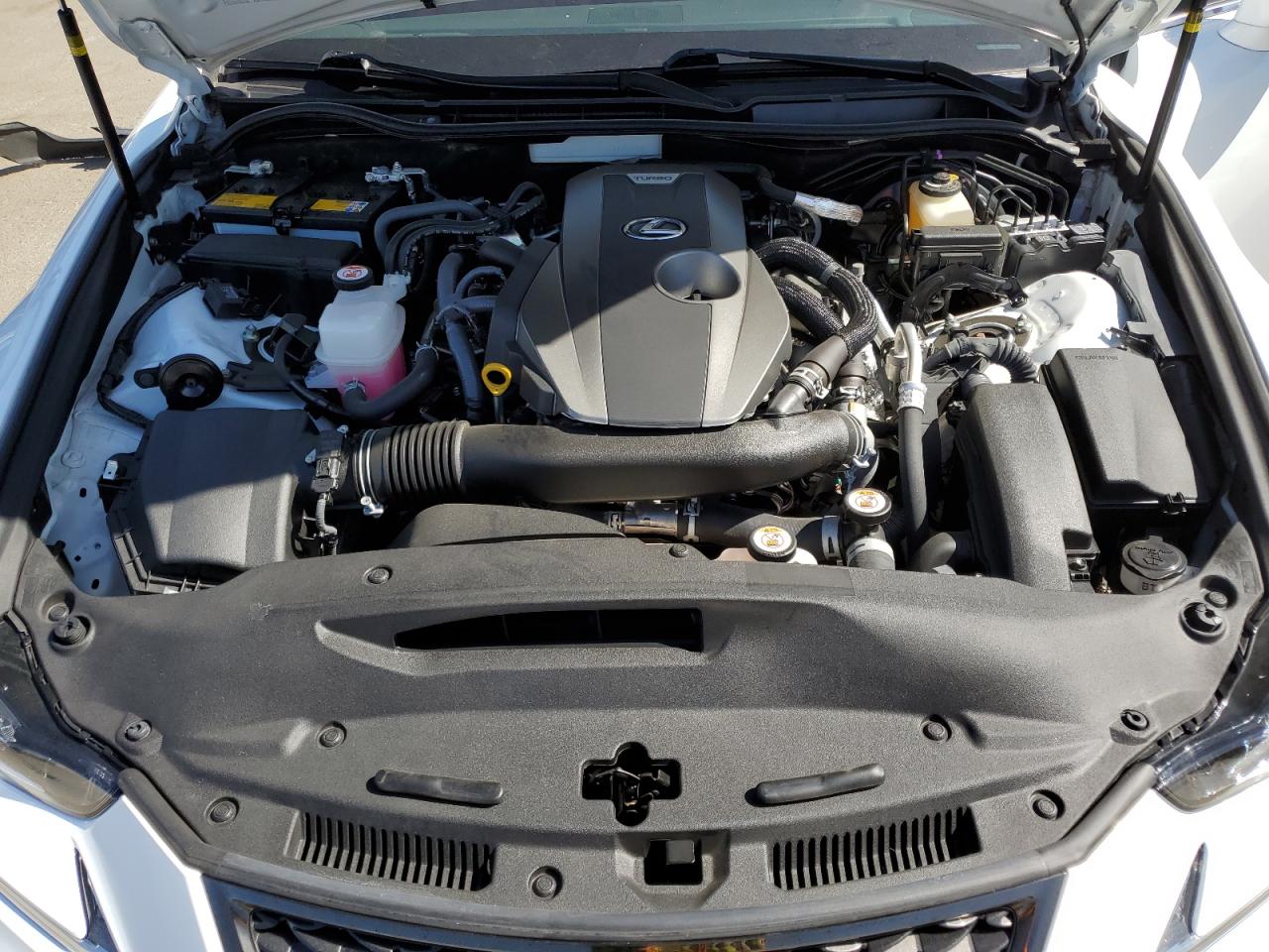 2020 Lexus Is 300 F-Sport VIN: JTHGA1D25L5102798 Lot: 57756024