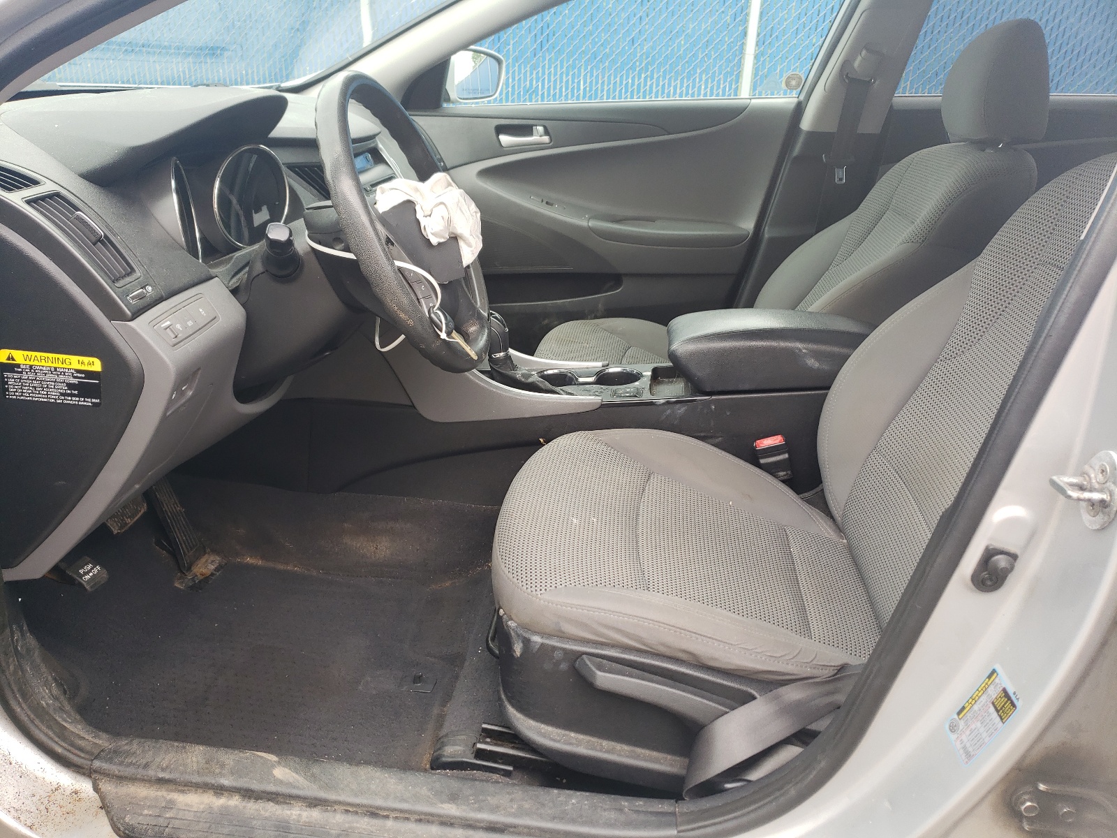 5NPEB4AC8CH376663 2012 Hyundai Sonata Gls