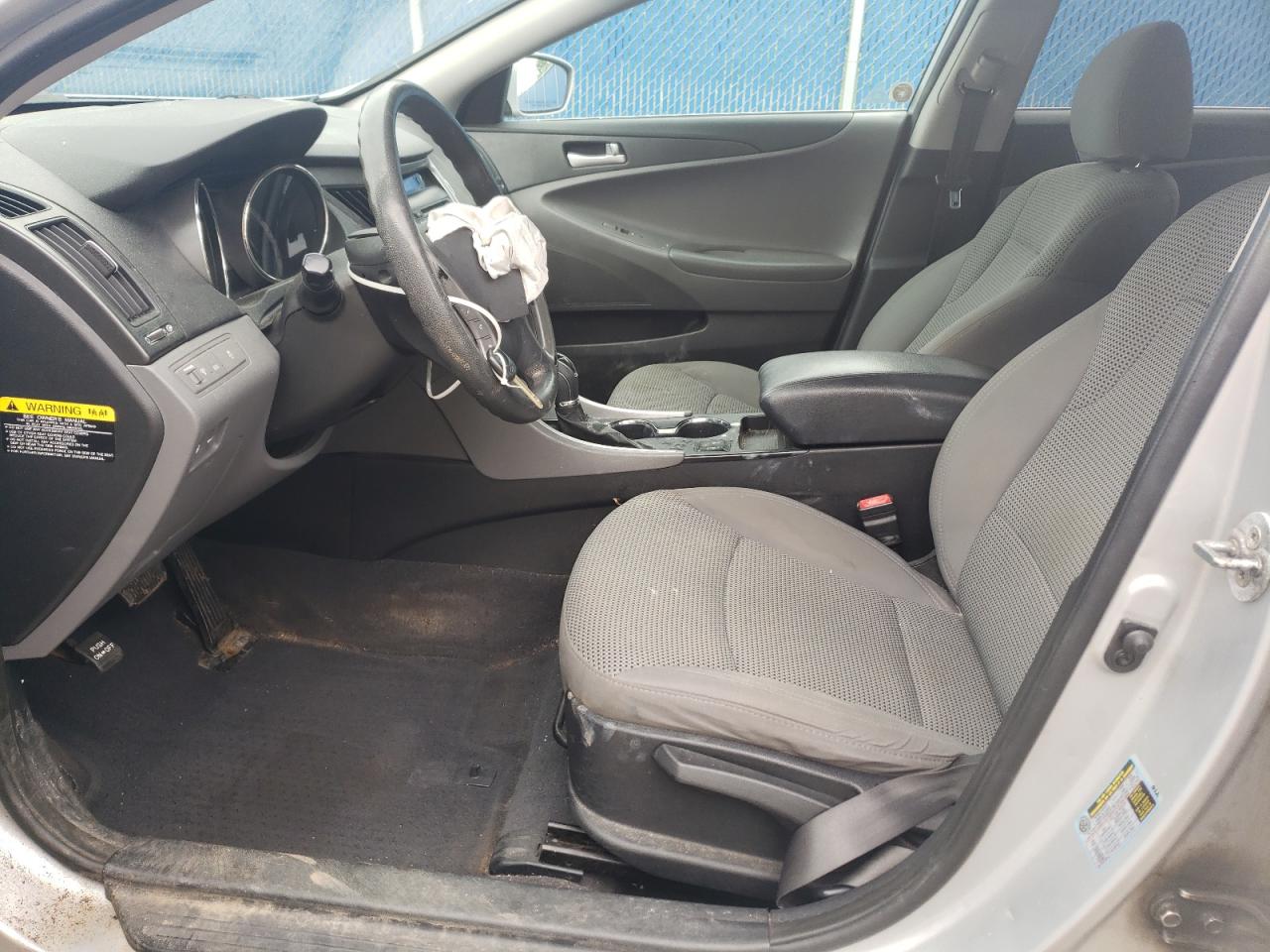 2012 Hyundai Sonata Gls VIN: 5NPEB4AC8CH376663 Lot: 60706184