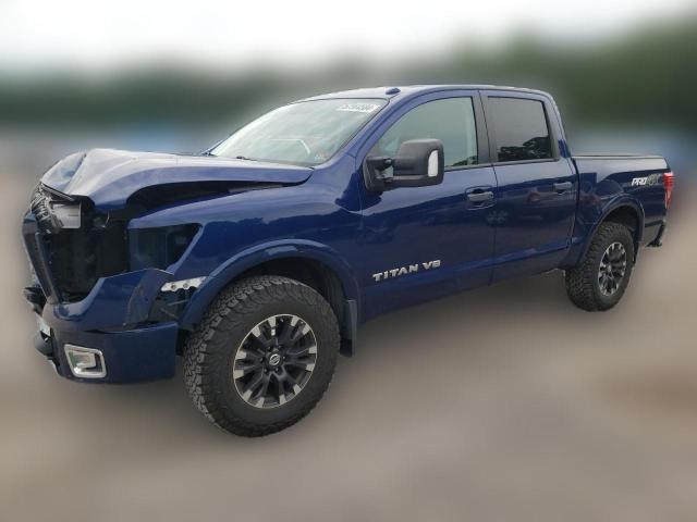  NISSAN TITAN 2019 Синій