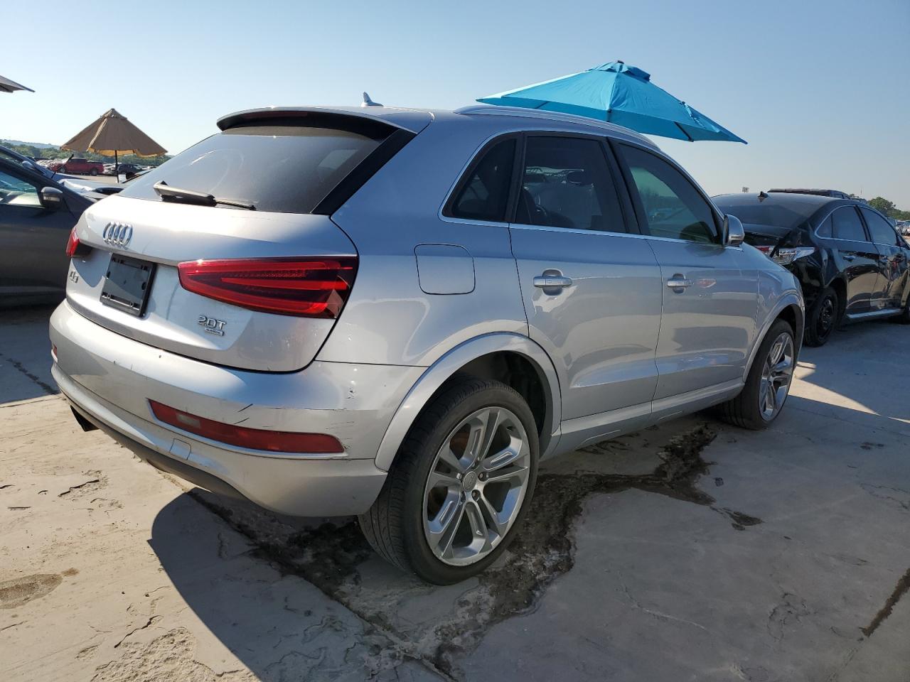 2015 Audi Q3 Premium Plus VIN: WA1EFCFS8FR009395 Lot: 59497924